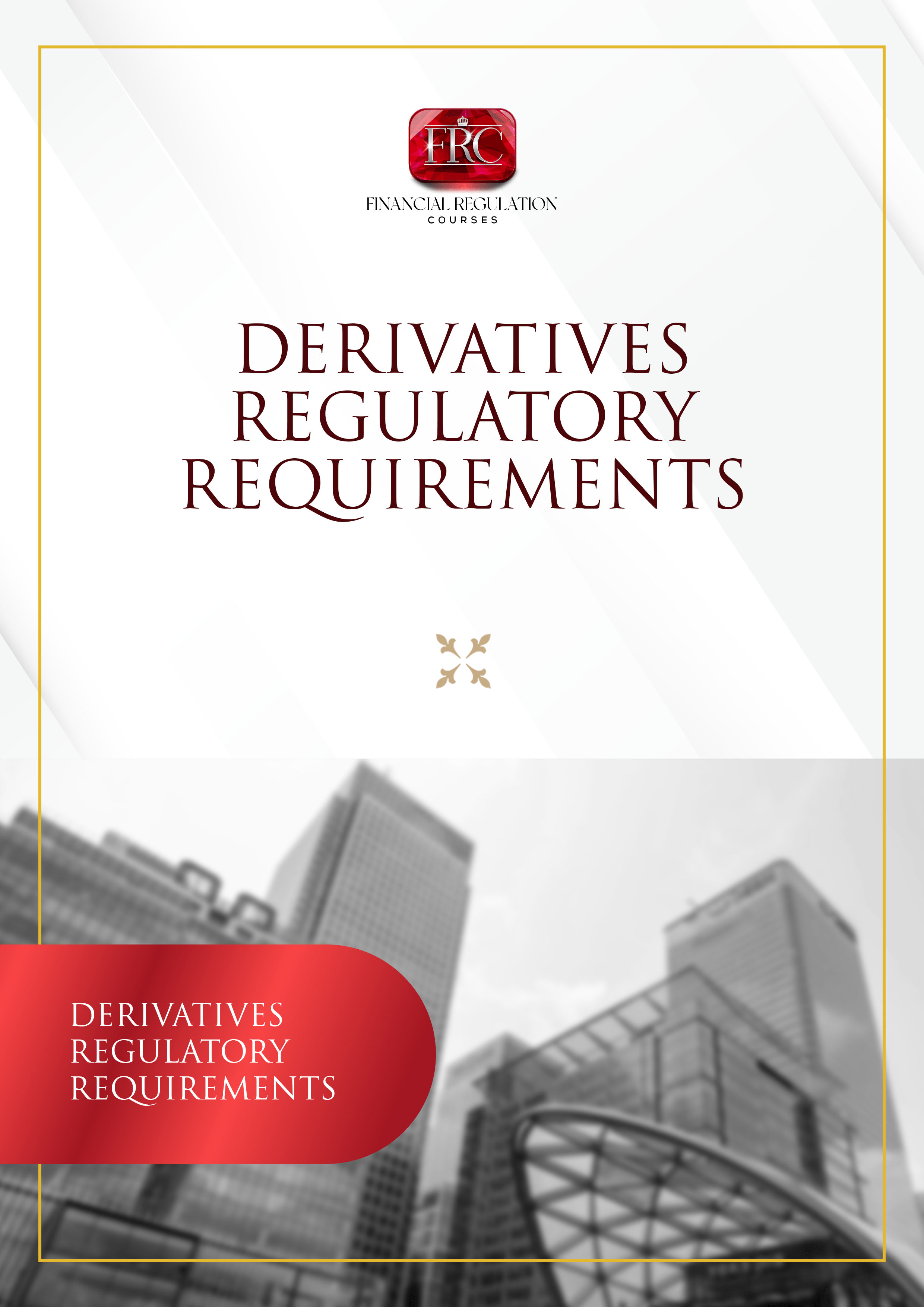 Derivatives Regulatory Requirements